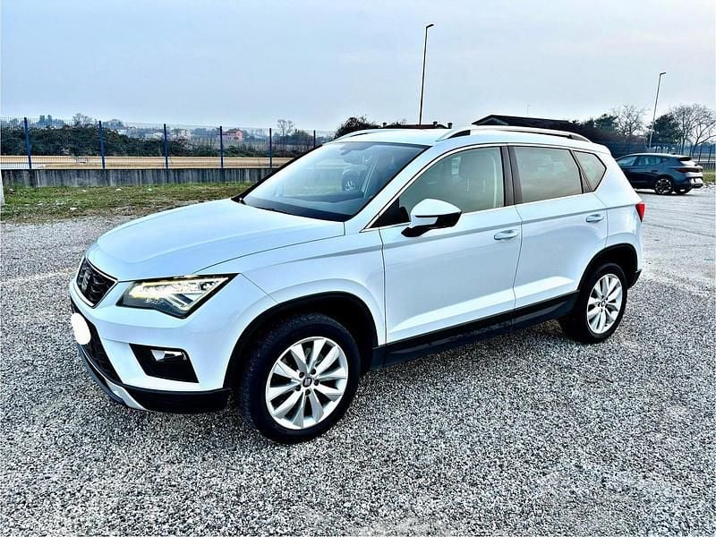 Bianco Usata 2016 Seat Ateca Style SUV | 12.900 € (Buon prezzo) - Immagine 1/4