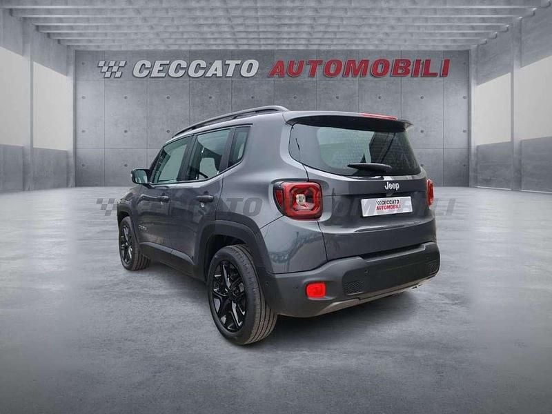 Usata Jeep Renegade Summit 131 CV (96 kW) 2025 Grigio SUV