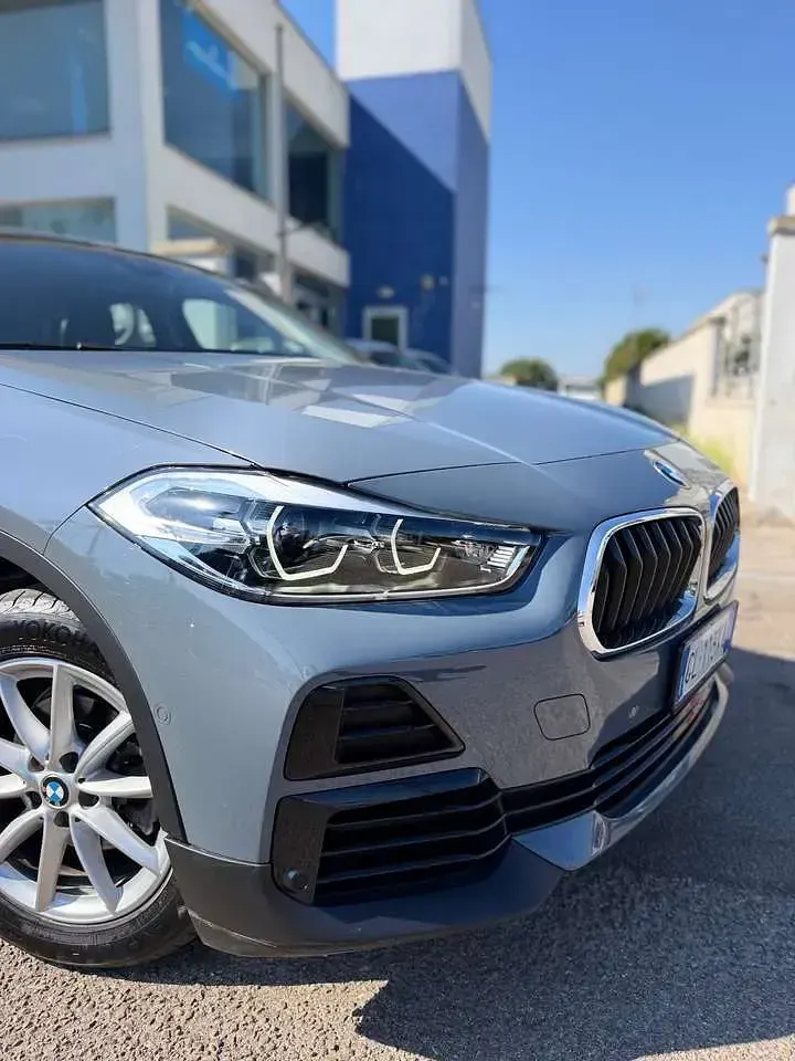Usata BMW X2 116 CV (85 kW) 2022 Grigio SUV