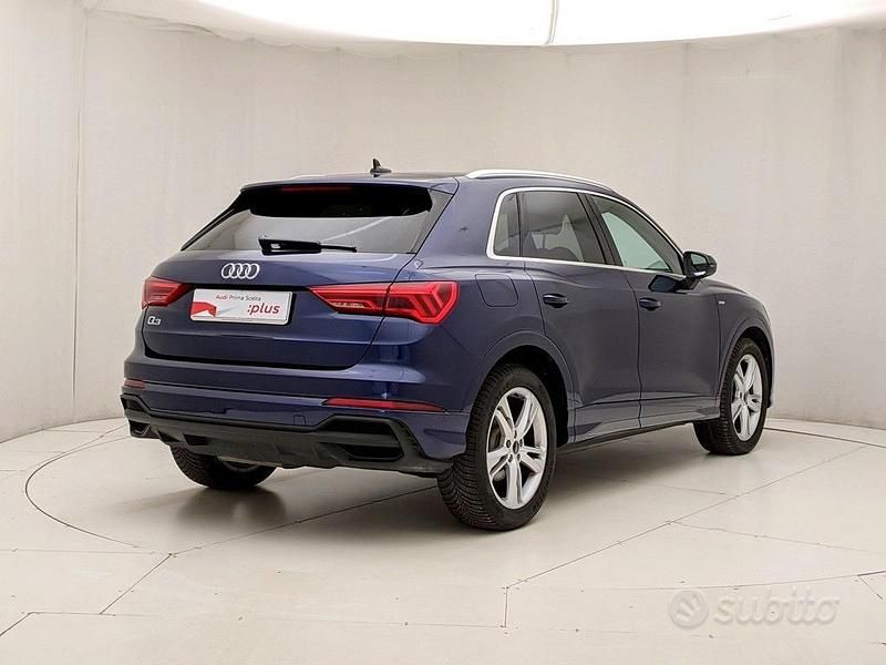 Usata Audi Q3 S-Line 150 CV (110 kW) 2024 Blu SUV