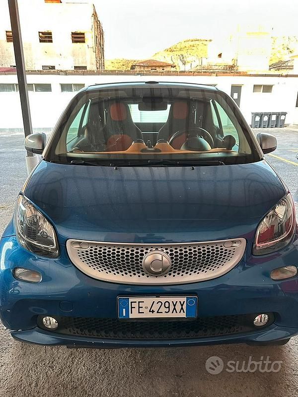 Usata Smart ForTwo Coupé 71 CV (52 kW) 2016 Cabrio