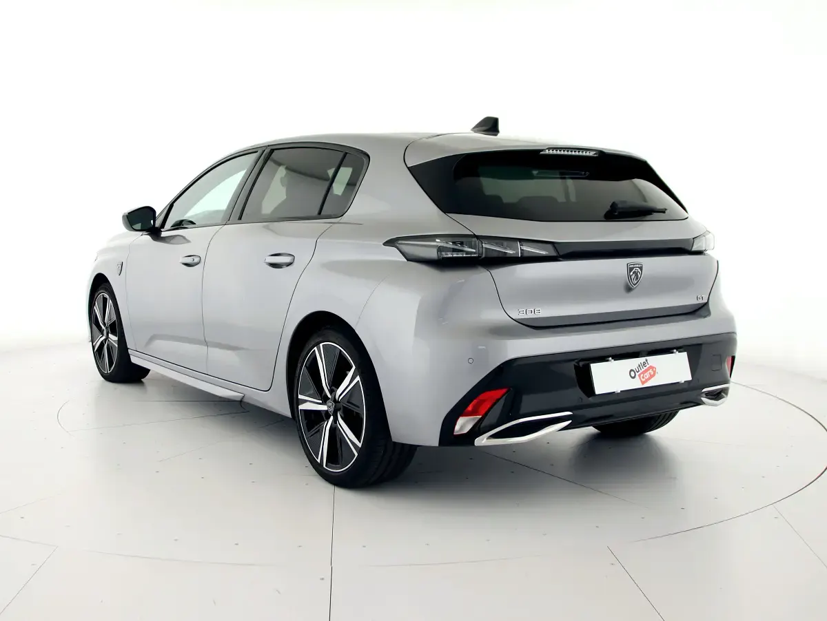 Usata Peugeot 308 Allure 131 CV (96 kW) 2023 Grigio Berlina