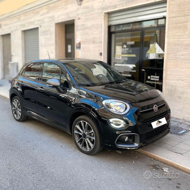 Usata Fiat 500X Sport 131 CV (96 kW) 2022 Nero SUV