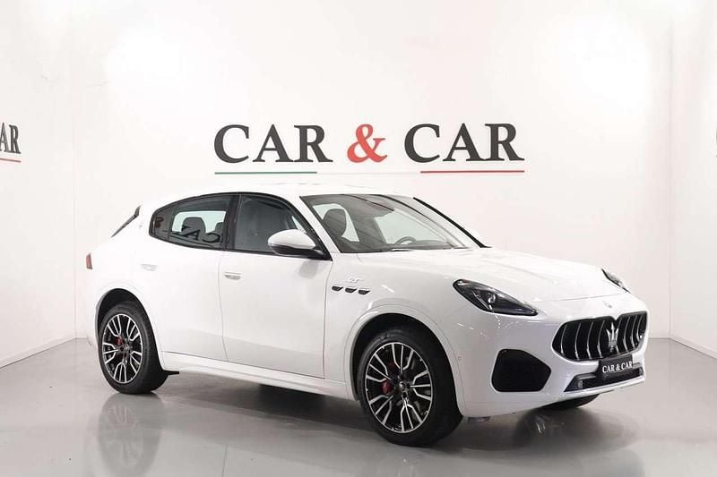 Nuova Maserati Grecale GT 250 CV (183 kW) 2025 Bianco SUV