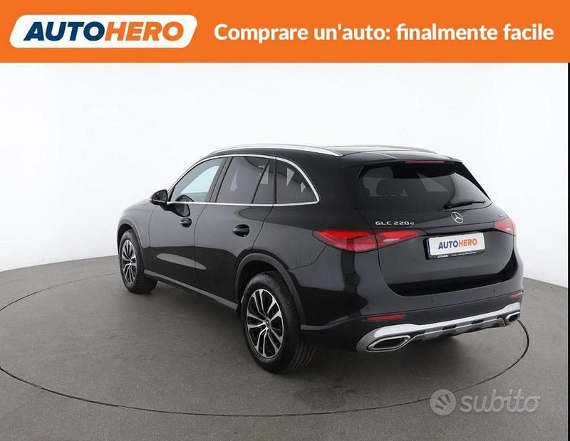 Usata Mercedes GLC220 Advanced 197 CV (144 kW) 2024 Nero SUV