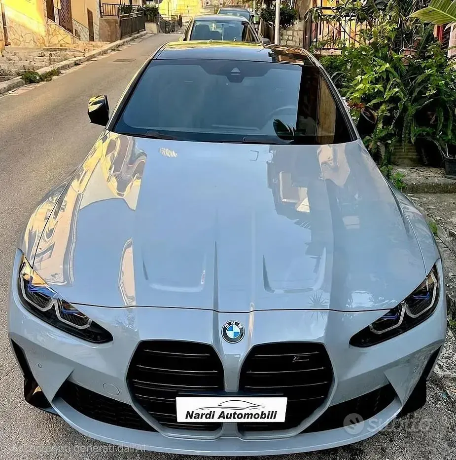 Usata BMW M4 Competition Edition 510 CV (375 kW) 2021 Grigio Coupé