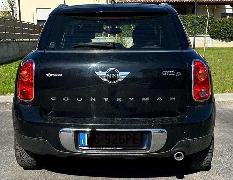 Usata Mini Countryman 90 CV (66 kW) 2016 Nero SUV