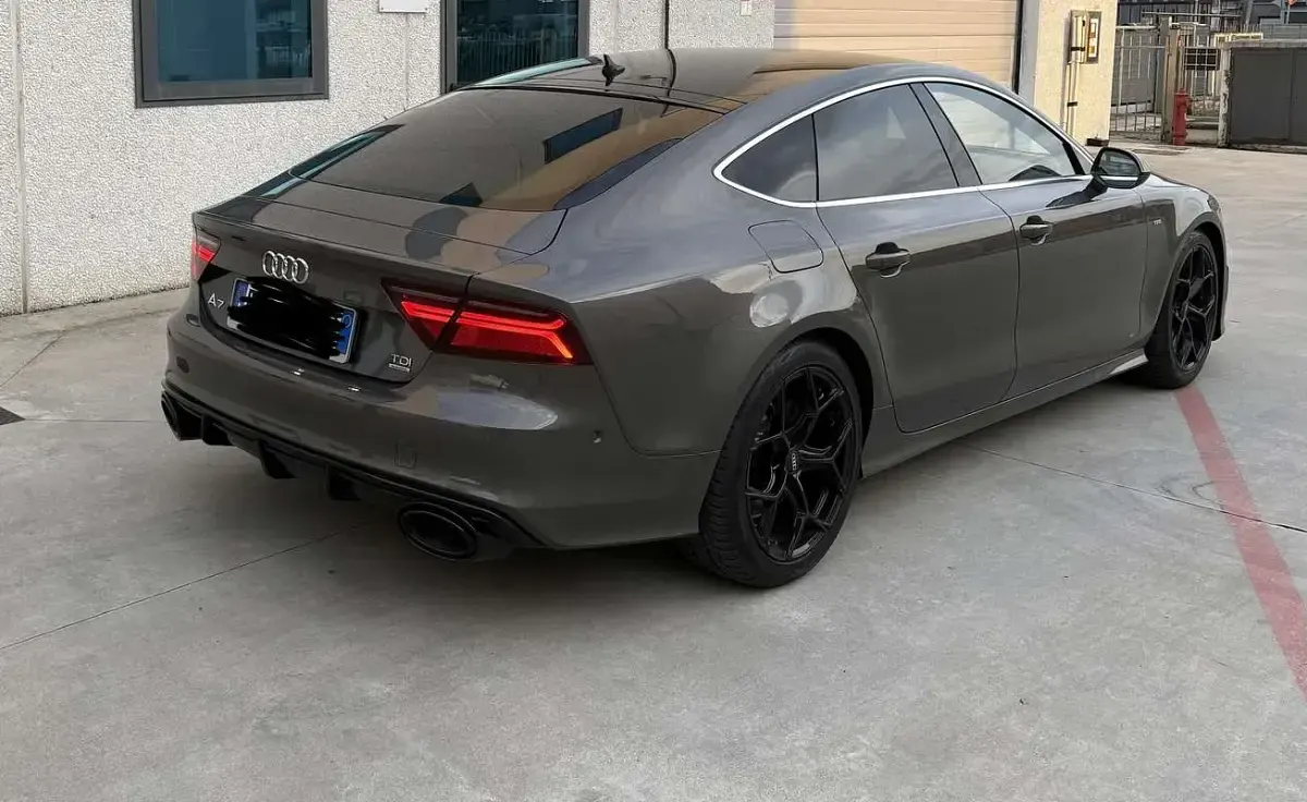 Usata Audi A7 Sportback 204 CV (150 kW) 2013 Utilitaria