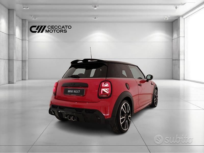 Usata Mini John Cooper Works 231 CV (169 kW) 2024 Rosso Utilitaria