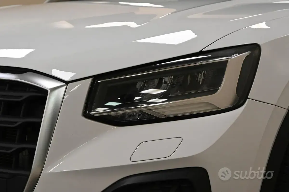 Usata Audi Q2 150 CV (110 kW) 2022 Bianco SUV