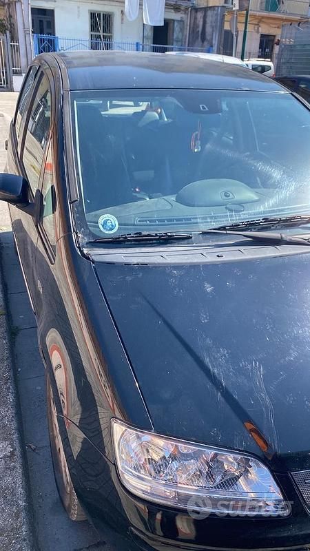 Usata Fiat Idea 90 CV (66 kW) 2006 Nero Monovolume