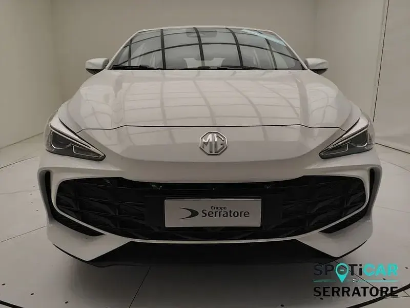 Nuova MG MG3 194 CV (142 kW) 2025 Bianco Utilitaria