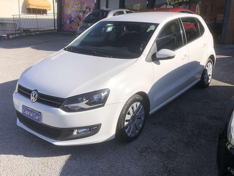 Usata VW Polo Comfortline 75 CV (55 kW) 2011 Bianco Utilitaria