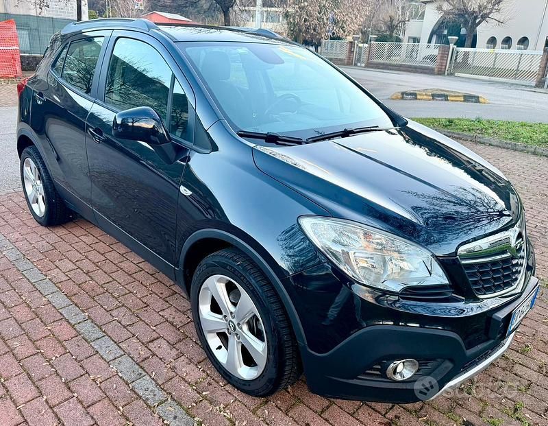 Usata Opel Mokka Cosmo 130 CV (95 kW) 2013 Nero SUV