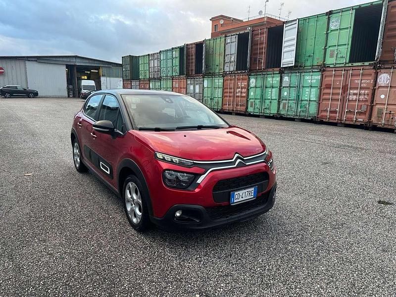 Rosso Usata 2021 Citroën C3 Shine Edition Berlina | 7990 € (Super prezzo) - Immagine 1/4