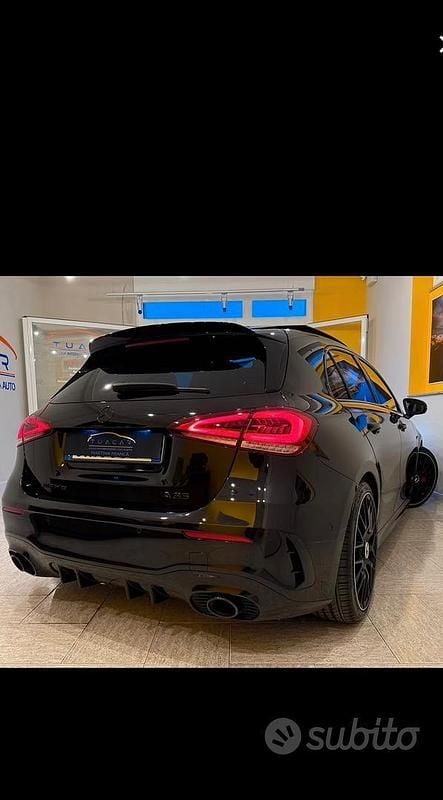 Usata Mercedes A35 AMG AMG 2023 Nero Berlina