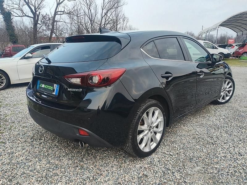 Usata Mazda 3 Exceed 150 CV (110 kW) 2017 Nero Berlina