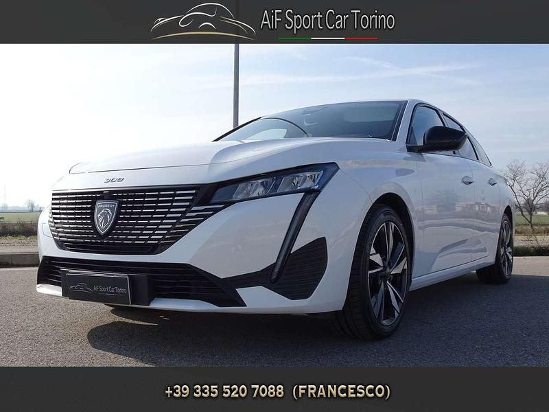 Usata Peugeot 308 Allure 131 CV (96 kW) 2022 Bianco Station wagon
