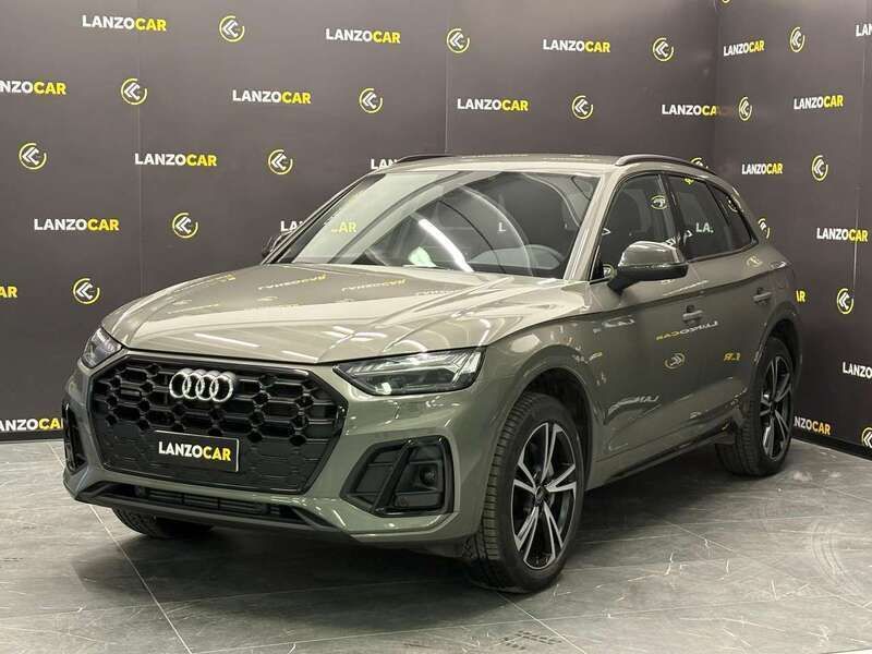 Grigio Usata 2024 Audi Q5 S-Line SUV | 49.900 € (Buon prezzo) - Immagine 1/4