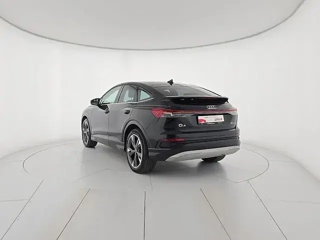 Usata Audi Q4 Sportback e-tron Advanced 125 kW (170 CV) 2022 Nero SUV