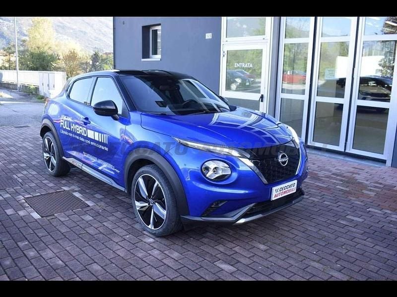 Usata Nissan Juke 143 CV (105 kW) 2022 Blu SUV