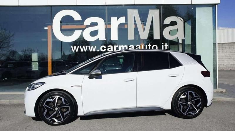 Usata VW ID.3 Pro Performance 69 kW (95 CV) 2020 Bianco Utilitaria