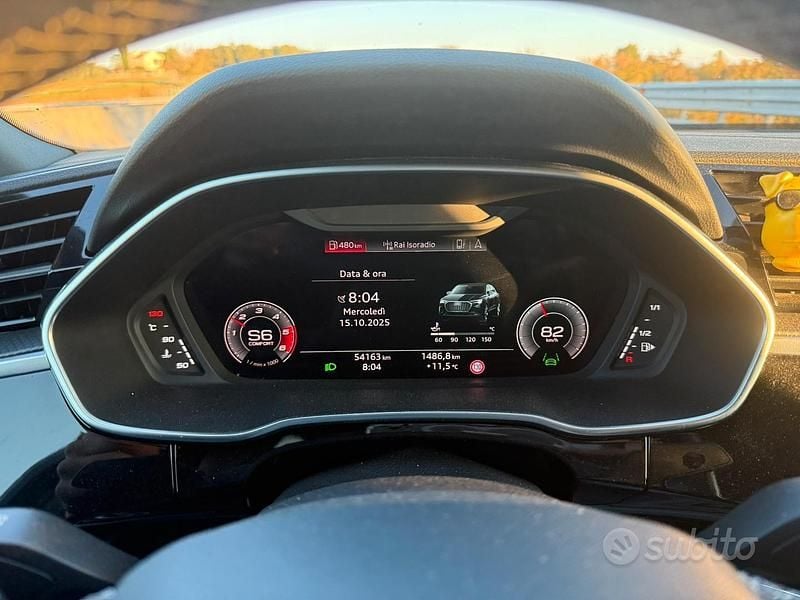 Usata Audi Q3 S-Line 150 CV (110 kW) 2022 Grigio SUV