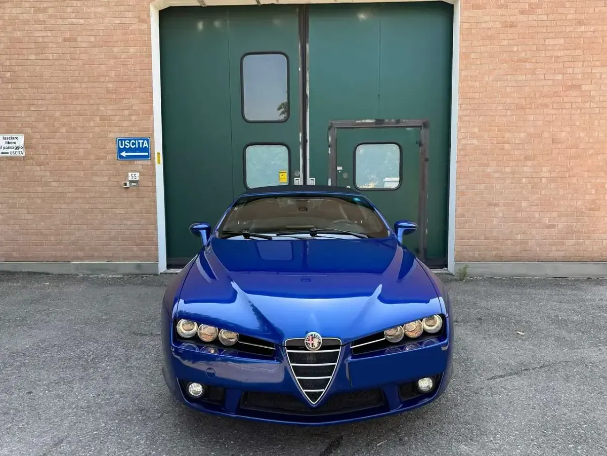 Usata Alfa Romeo Spider Exclusive 260 CV (191 kW) 2007 Blu misano Cabrio
