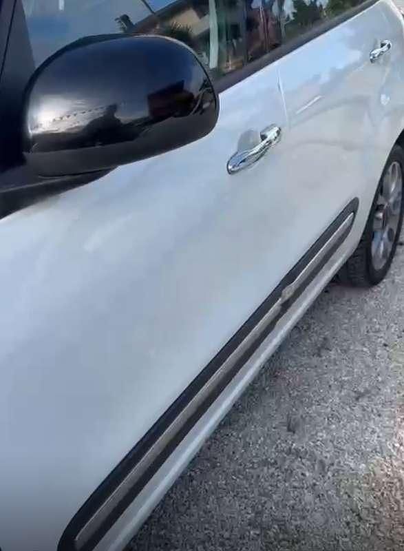 Usata Fiat 500L Lounge 95 CV (69 kW) 2016 Bianco Monovolume