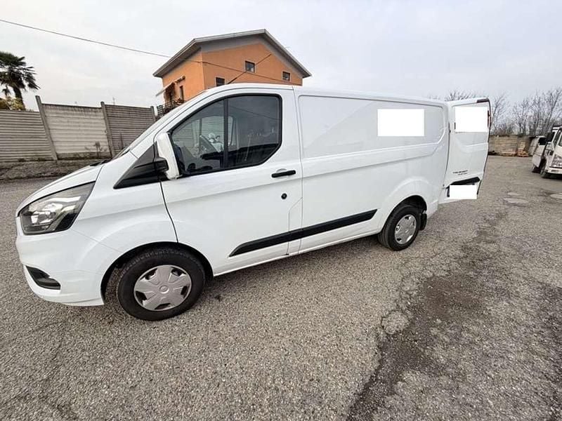Usata Ford Transit Custom 131 CV (96 kW) 2023 Bianco Furgone