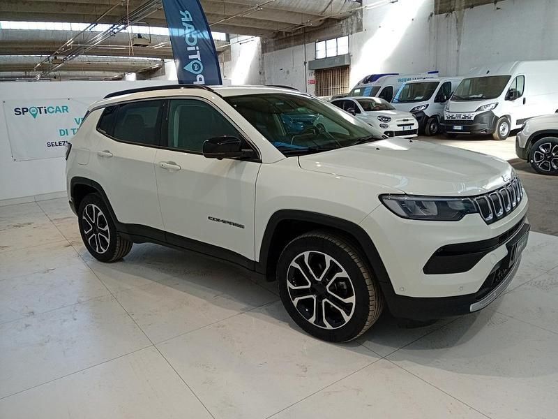 Usata Jeep Compass Limited 131 CV (96 kW) 2024 Bianco SUV