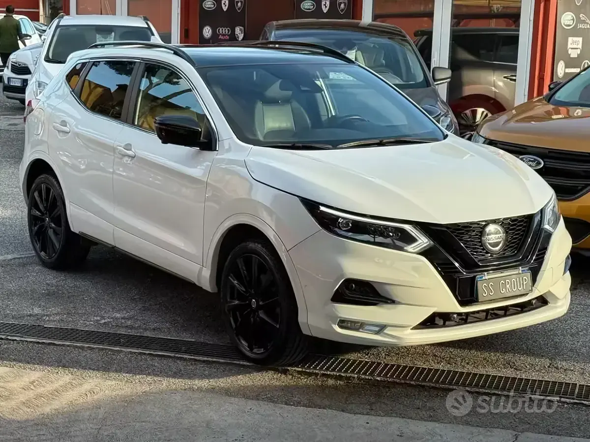Usata Nissan Qashqai N-TEC 116 CV (85 kW) 2021 Bianco SUV