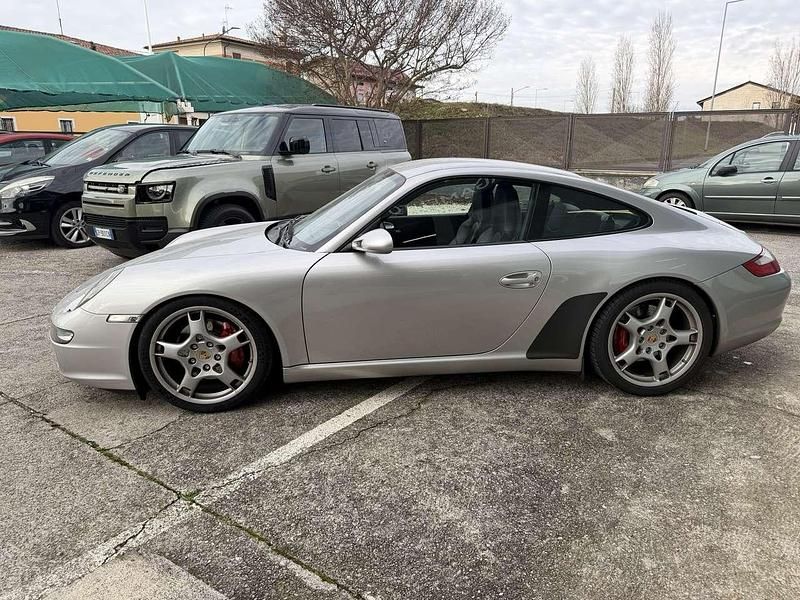 Usata Porsche 911 Carrera S 355 CV (261 kW) 2006 Argento Coupé