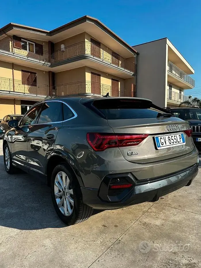 Usata Audi Q3 85 CV (62 kW) 2024 Giallo SUV