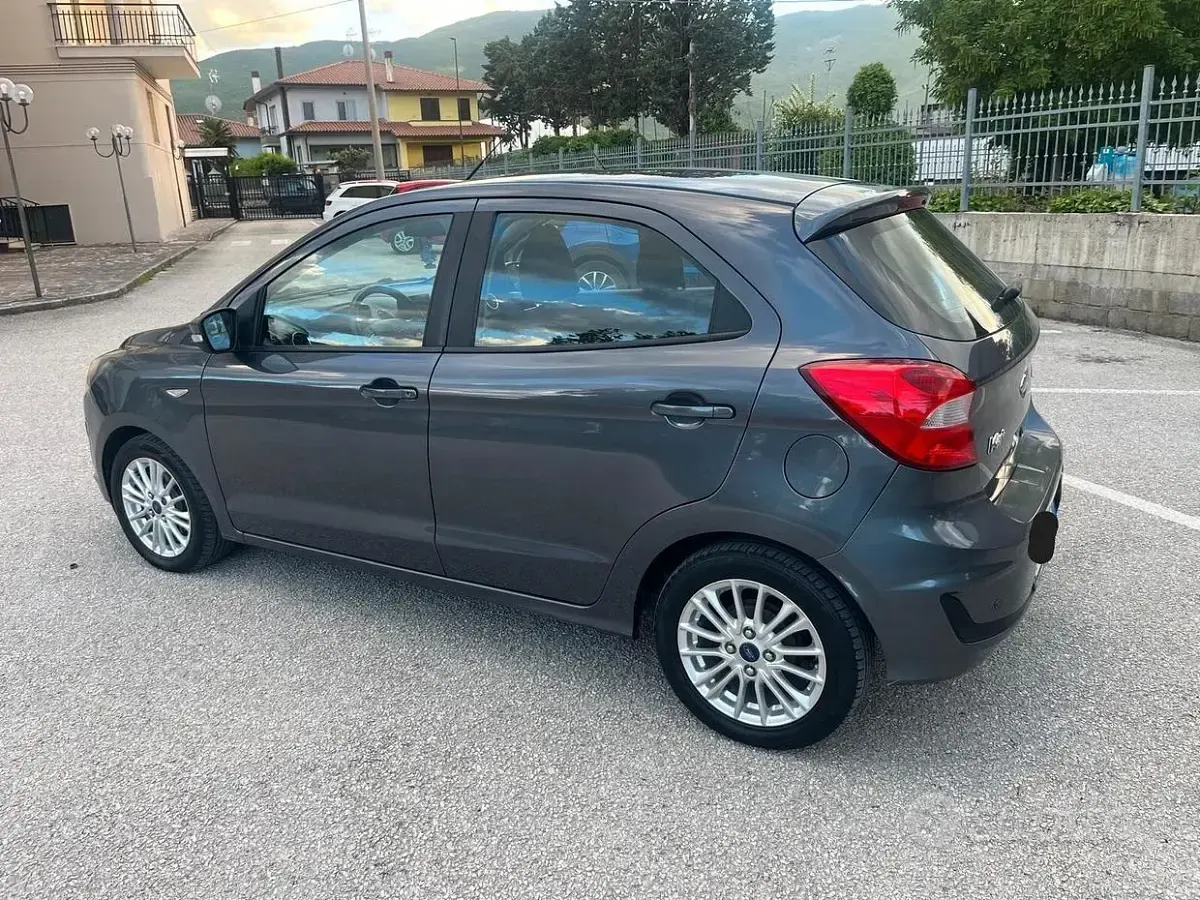 Usata Ford Ka Ultimate 86 CV (63 kW) 2018 Blu Berlina