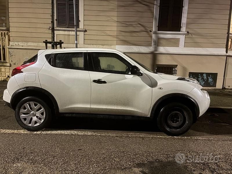 Usata Nissan Juke Visia 2011 Bianco SUV