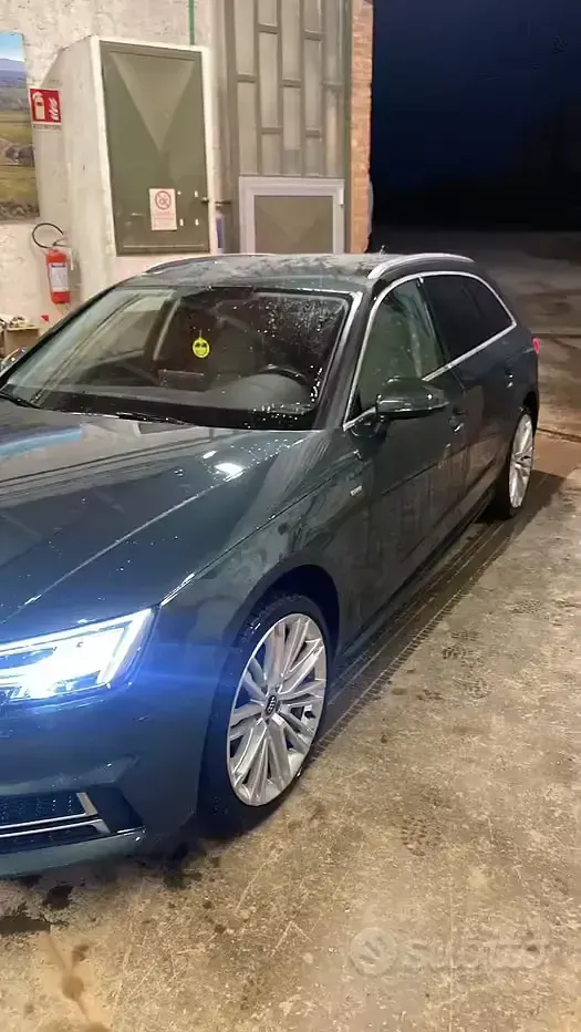Usata Audi A4 S-Line 150 CV (110 kW) 2017 Station wagon