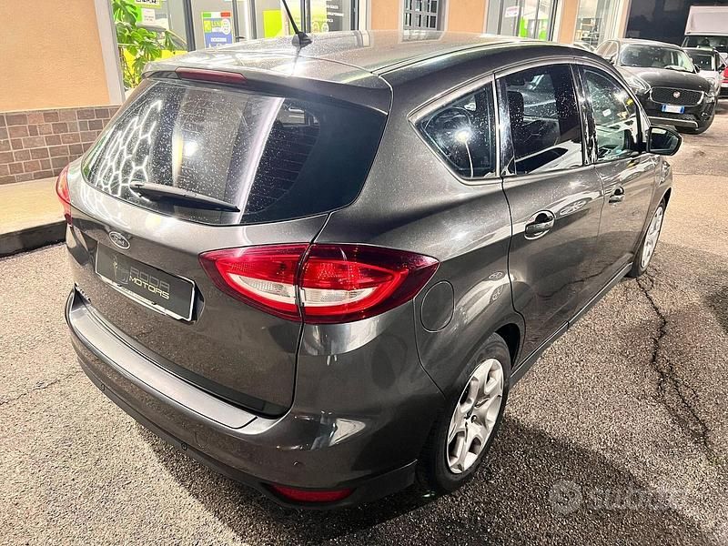 Usata Ford C-MAX 95 CV (69 kW) 2018 Grigio Monovolume