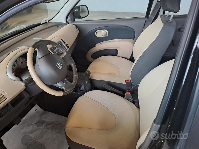 Usata Nissan Micra 78 CV (57 kW) 2010 Nero Utilitaria