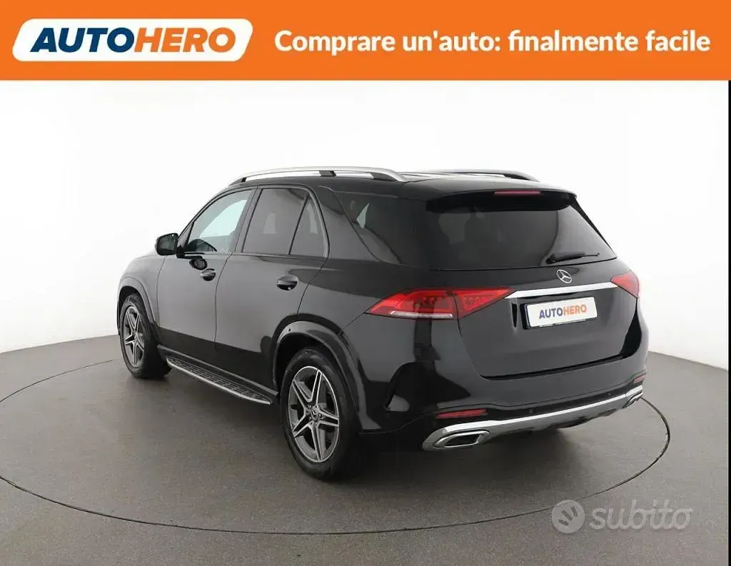Usata Mercedes GLE300 245 CV (180 kW) 2020 Nero SUV