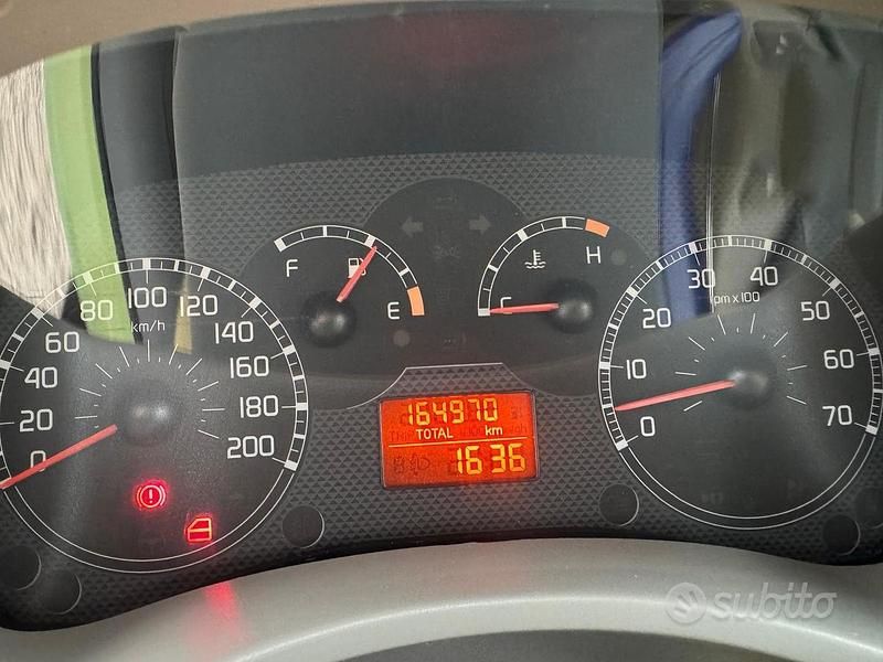 Usata Fiat Panda 70 CV (51 kW) 2004 Verde Utilitaria