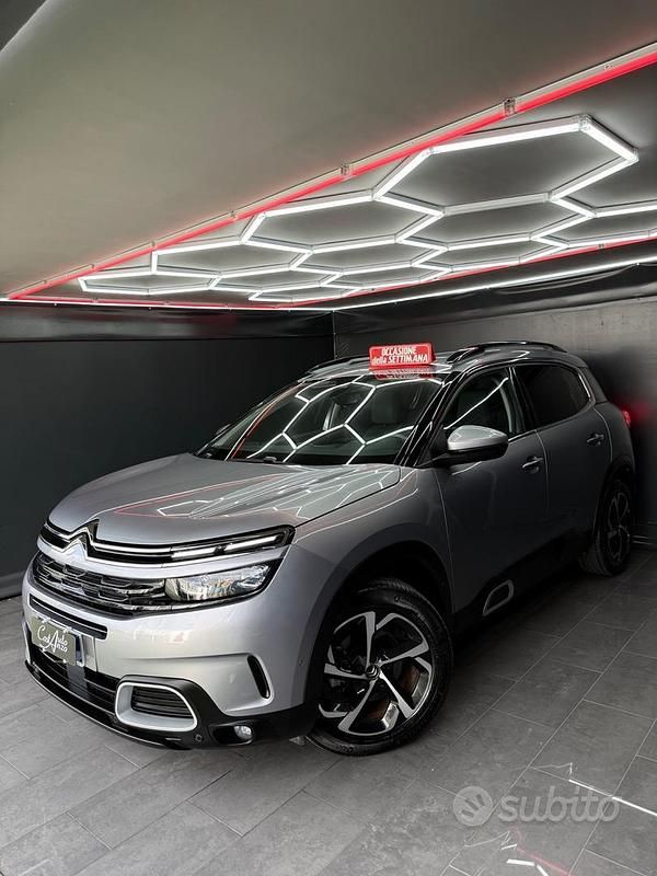 Usata Citroën C5 Aircross Shine 131 CV (96 kW) 2020 Grigio SUV