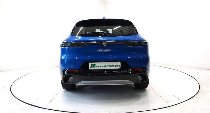 Usata Alfa Romeo Tonale Ti 160 CV (117 kW) 2023 Blu azzurro SUV