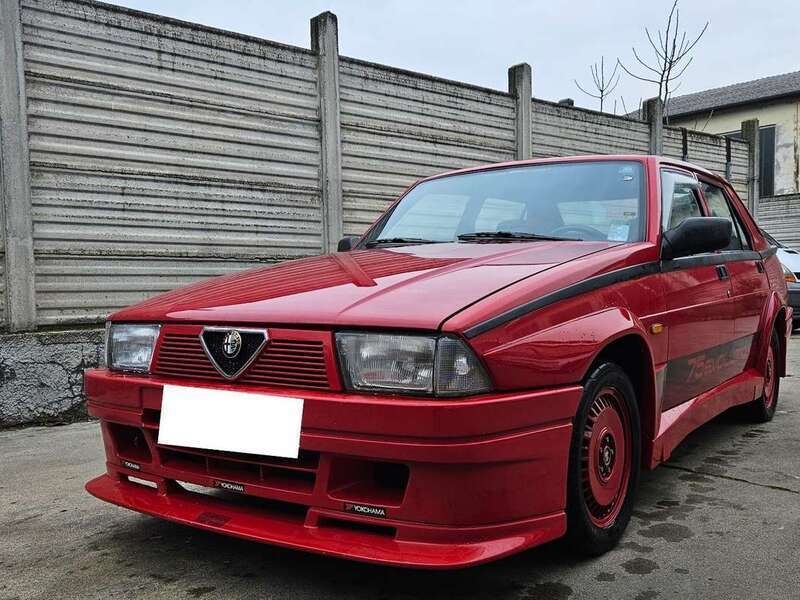 Usato 1987 Alfa Romeo 75 1.8 Benzin 155 CV (70.000 €)