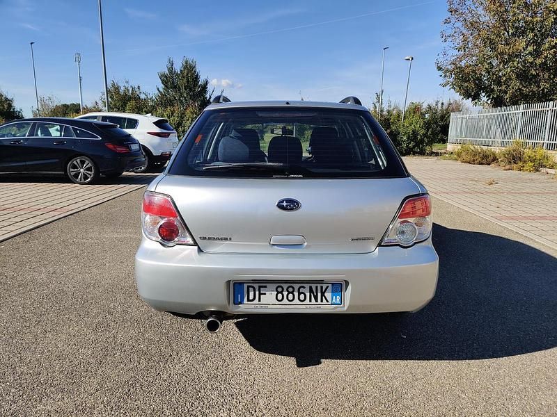 Usata Subaru Impreza Sport 105 CV (77 kW) 2007 Argento Station wagon