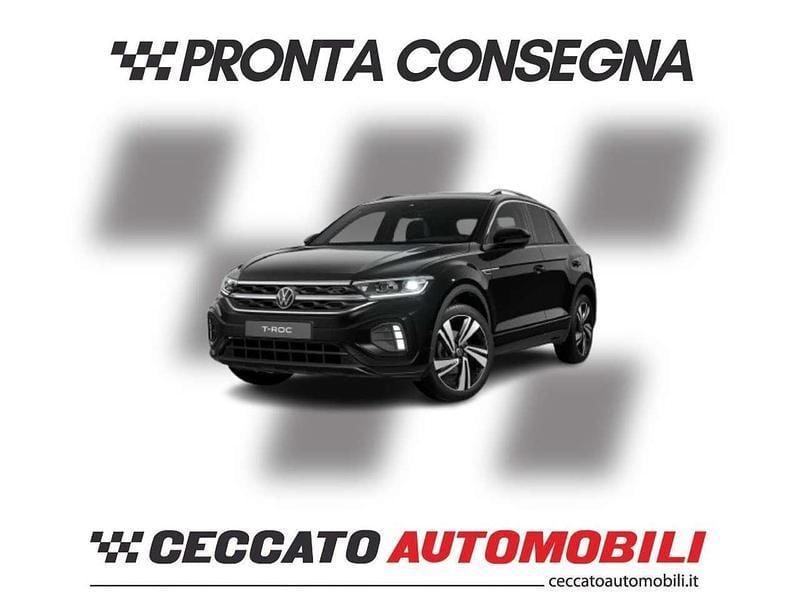 Nero Nuova 2025 VW T-Roc R-line SUV | 27.881 € (Super prezzo) - Immagine 1/1