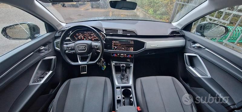 Usata Audi Q3 140 CV (102 kW) 2019 Verde SUV