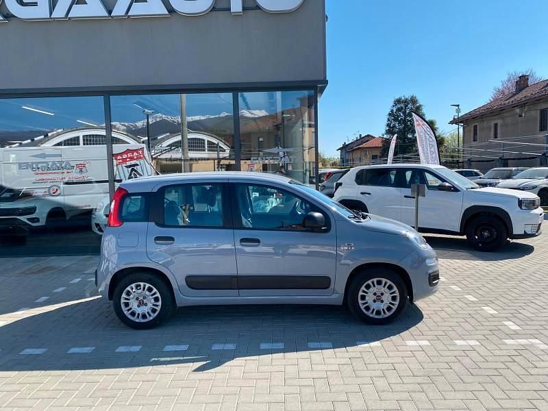 Usata Fiat Panda Easy 69 CV (50 kW) 2017 Giallo Utilitaria