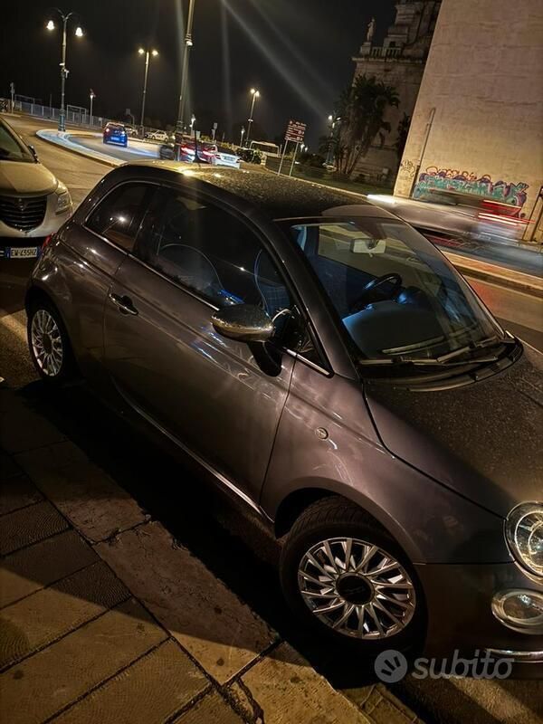 Usata Fiat 500 95 CV (69 kW) 2017 Grigio Berlina