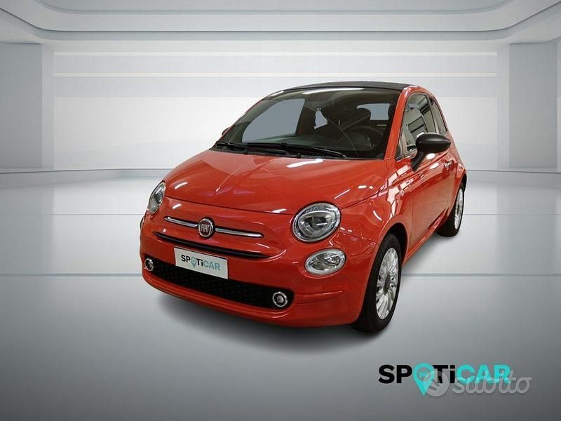 Usata Fiat 500C Dolcevita 69 CV (50 kW) 2024 Arancione Cabrio